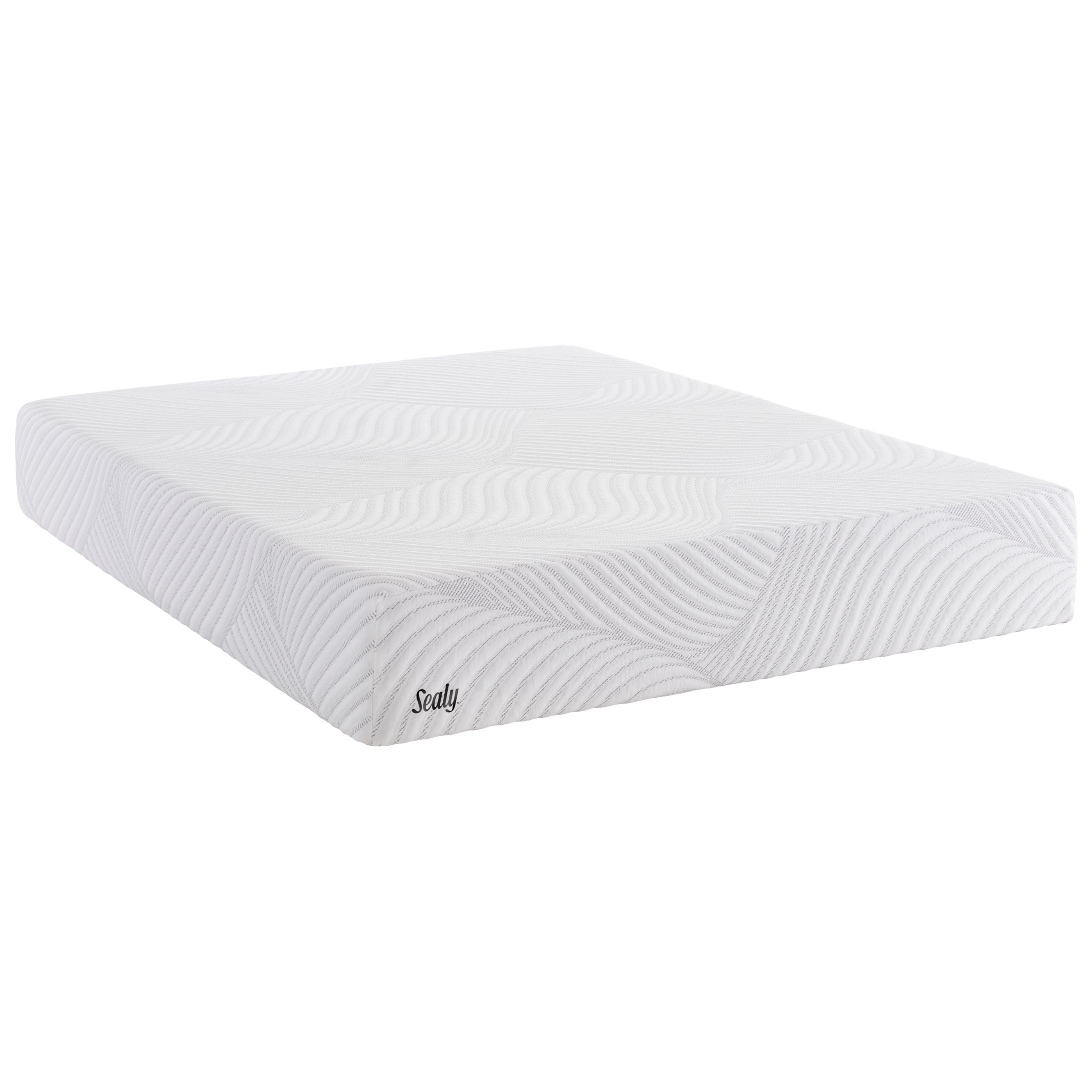 Sealy plush memory foam mattress deals